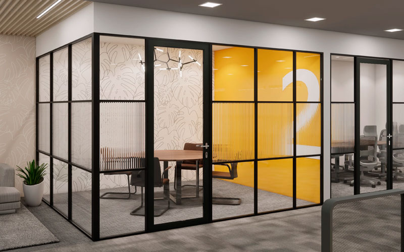 Aluminium Partition