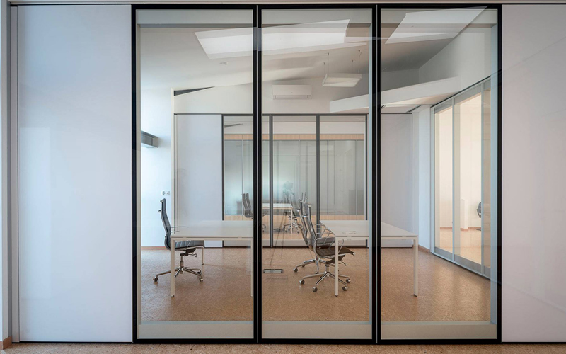 Glass Partition
